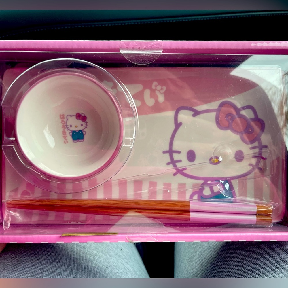 Hello Kitty Ceramic sushi plate